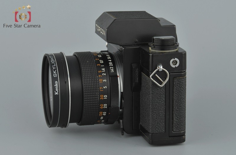 中古】TOPCON トプコン SUPER DM + RE GN TOPCOR M 50mm f/1.4 中古】TOPCON トプコン SUPER DM + RE GN TOPCOR M 50mm f/1.4