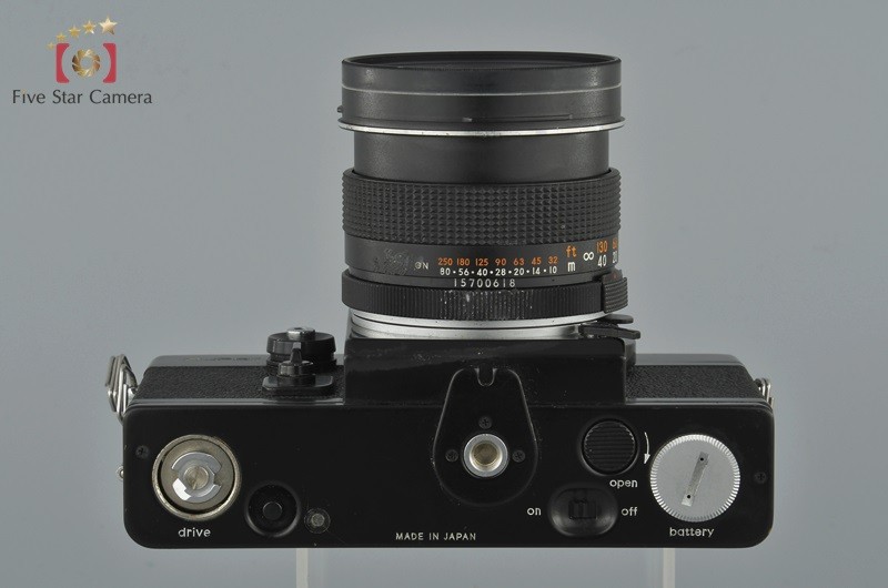 中古】TOPCON トプコン SUPER DM + RE GN TOPCOR M 50mm f/1.4 : 中古