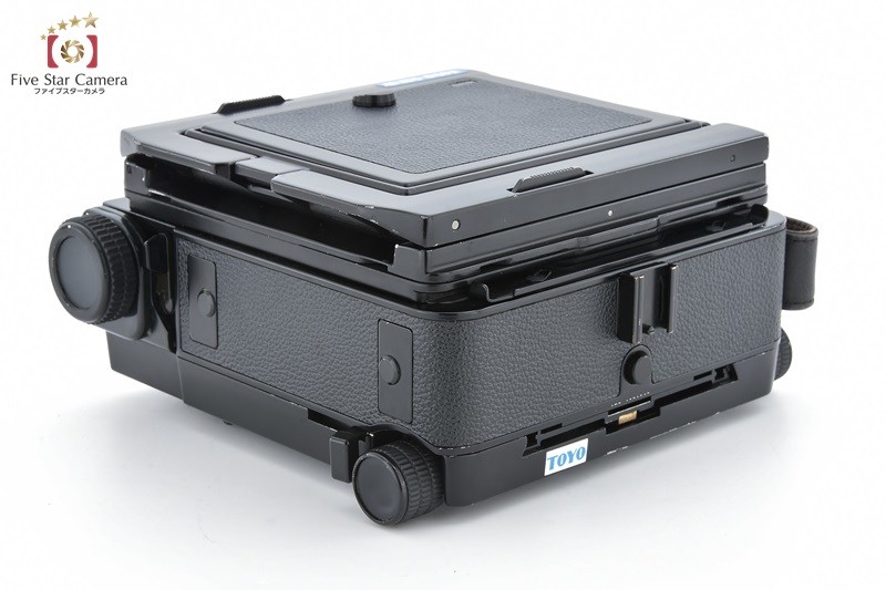 中古】TOYO-FIELD トヨフィールド 45AIIL 大判フィルムカメラ 中古】TOYO-FIELD トヨフィールド 45AIIL 大判フィルムカメラ