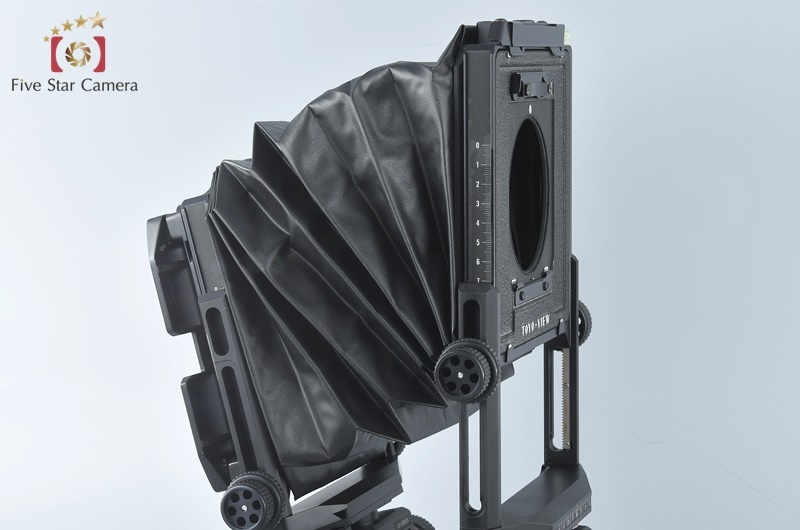 中古】TOYO VIEW トヨビュー VX125 ブラック 大判フィルムカメラ