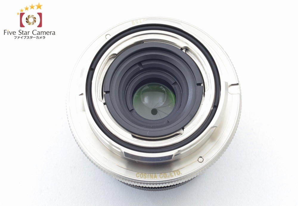 中古】Voigtlander フォクトレンダー HELIAR 40mm f/2.8 + VM-E