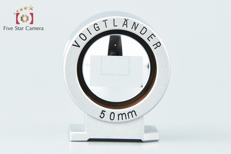 フォクトレンダー　50mm ファインダー Voigtlander 50mm Finder – FLASHBACK CAMERA
