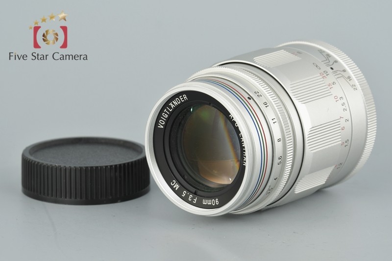 中古】Voigtlander フォクトレンダー APO-LANTHAR 90mm f/3.5 MC 
