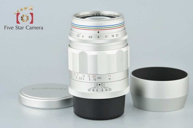 中古】Voigtlander フォクトレンダー APO-LANTHAR 90mm f/3.5 MC 