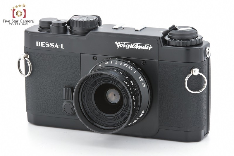 中古】Voigtlander フォクトレンダー BESSA-L ブラック + 中古】Voigtlander フォクトレンダー BESSA-L ブラック +