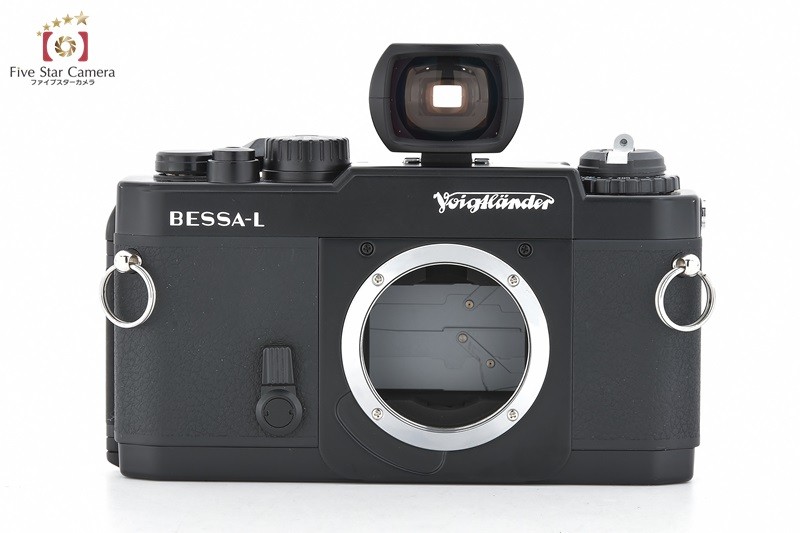 中古】Voigtlander フォクトレンダー BESSA-L ブラック + 中古】Voigtlander フォクトレンダー BESSA-L ブラック +