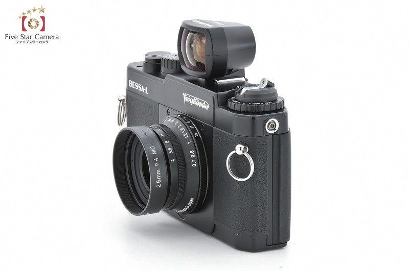 中古】Voigtlander フォクトレンダー BESSA-L ブラック + 中古】Voigtlander フォクトレンダー BESSA-L ブラック +