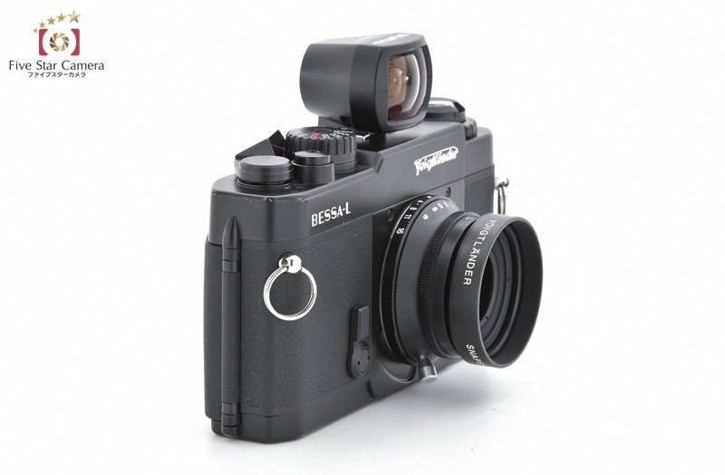 【箱付き】フォクトレンダー Voigtlander ベッサ Bessa L 中古】(フォクトレンダー) Voigtlander BESSA L｜ナニワグループ