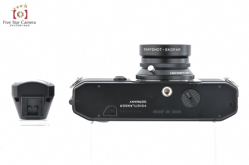 中古】Voigtlander フォクトレンダー BESSA-L ブラック + 中古】Voigtlander フォクトレンダー BESSA-L ブラック +