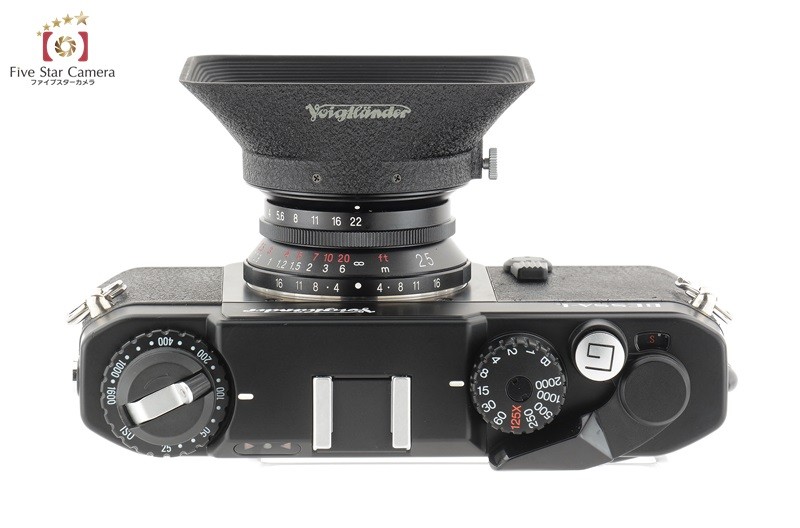 中古】Voigtlander フォクトレンダー BESSA-L ブラック + COLOR SKOPAR 25mm f/4 MC :  voigtlander-bessa-l-colorskopar-254-mc-0727 : 中古カメラのファイブスターカメラ - 通販 -  Yahoo!ショッピング