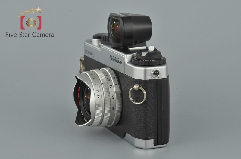 中古】Voigtlander フォクトレンダー BESSA-L シルバー + SUPER WIDE