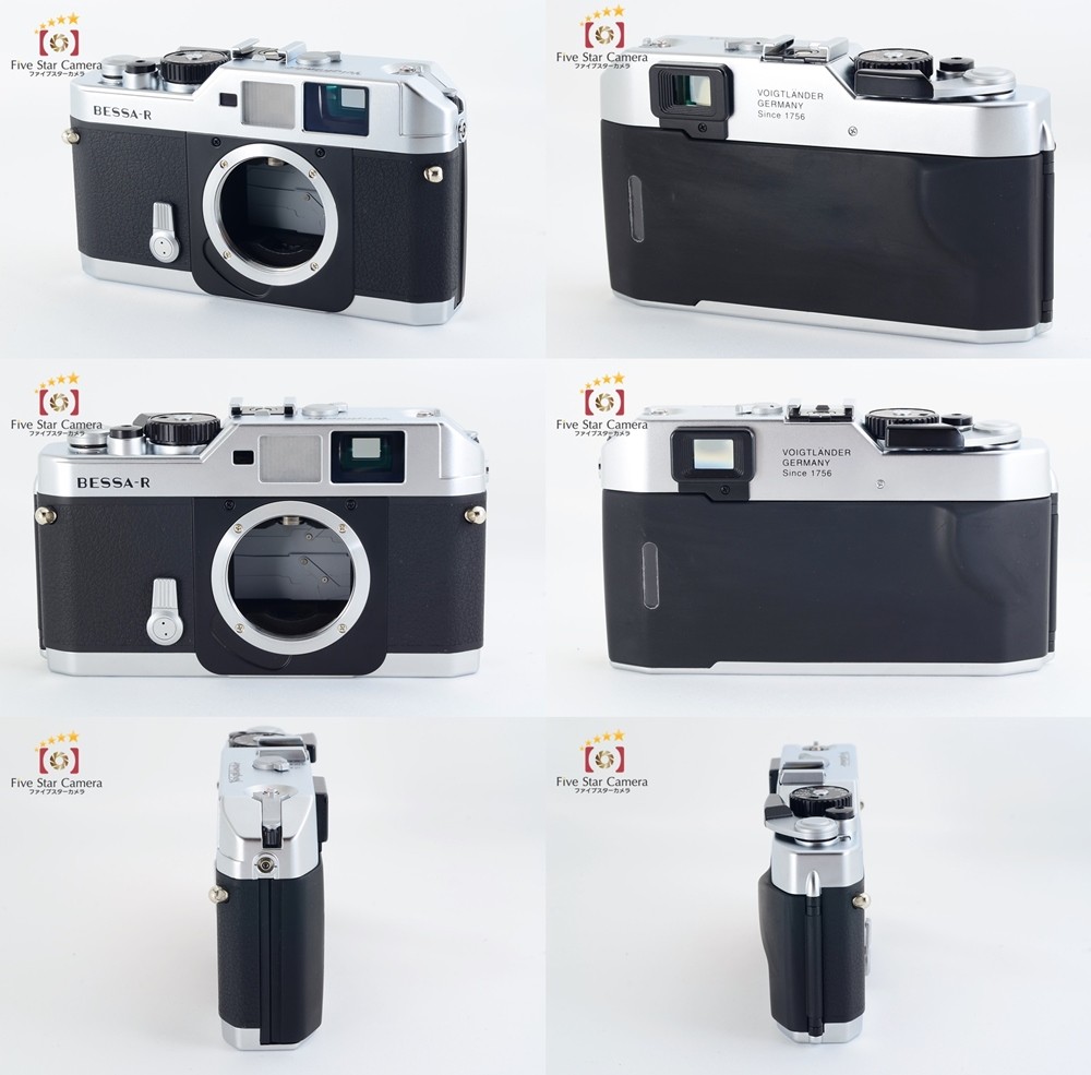 中古】Voigtlander フォクトレンダー BESSA-R フィルムレンジ
