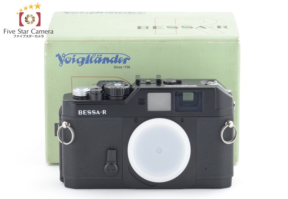 フィルムカメラ BESSA-R NOS Voigtlander Bessa R 35mm Rangefinder camera with Canon