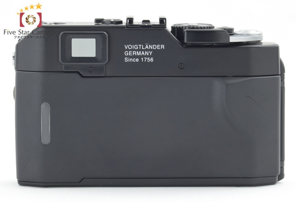 Voigtlander BESSA-R レンジファインダーカメラ フォクトレンダー Voigtlander BESSA R ブラック レンジ