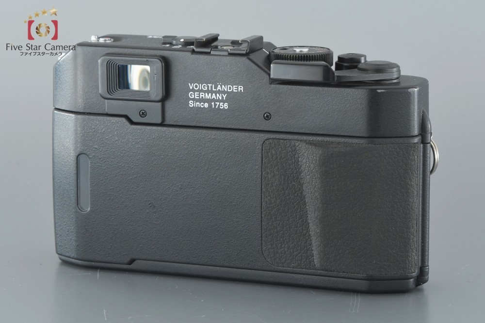 中古】Voigtlander フォクトレンダー BESSA R2 ブラック レンジ