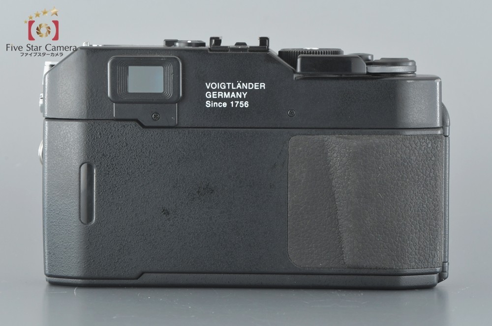 中古】Voigtlander フォクトレンダー BESSA R2 ブラック レンジ