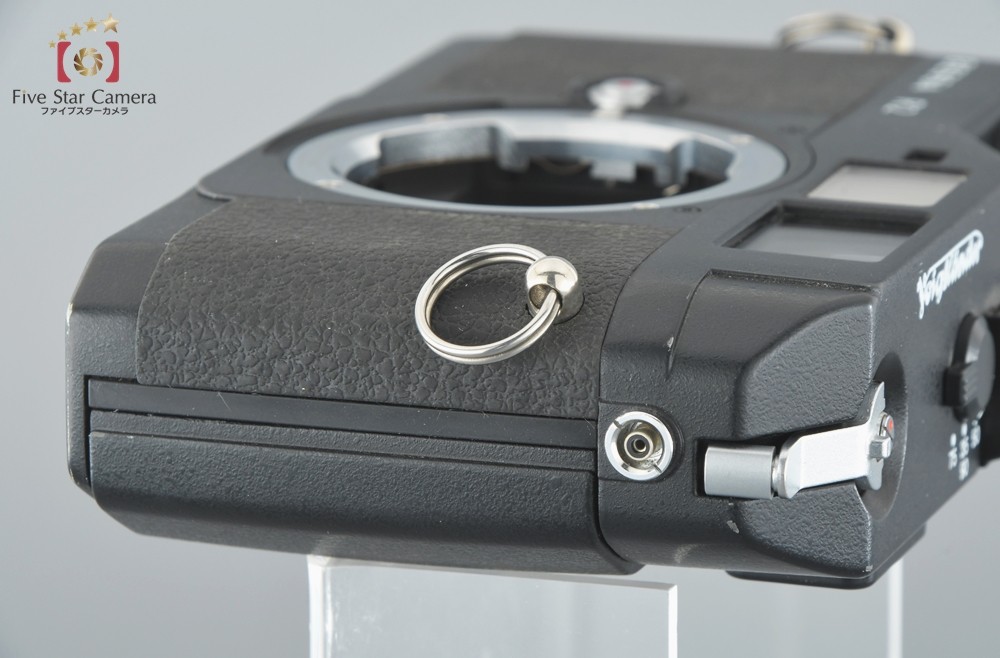 中古】Voigtlander フォクトレンダー BESSA R2 ブラック レンジ