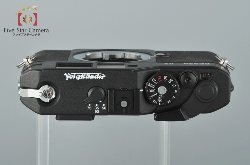 中古】Voigtlander フォクトレンダー BESSA R2 ブラック レンジ