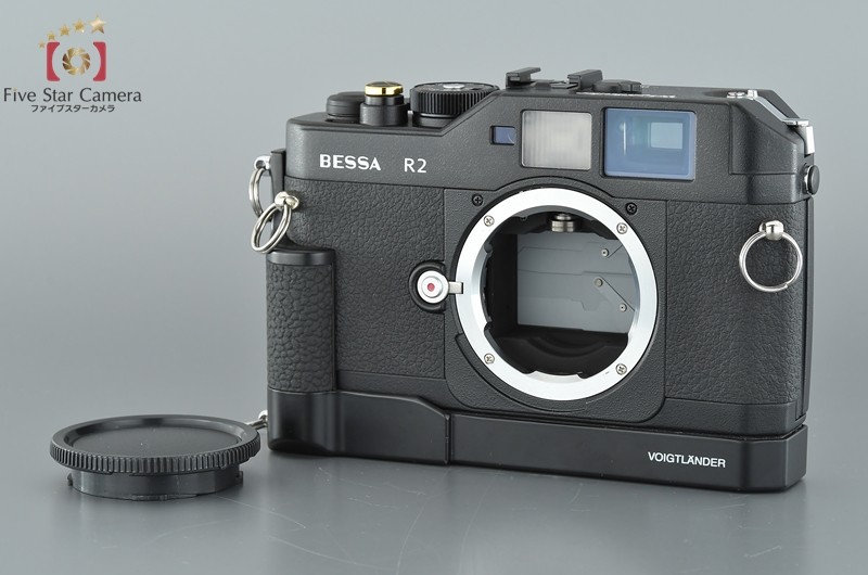 Voigtlander フォクトレンダー BESSA R2 ブラック トリガーワインダー