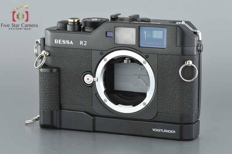 Voigtlander フォクトレンダー BESSA R2 ブラック トリガーワインダー