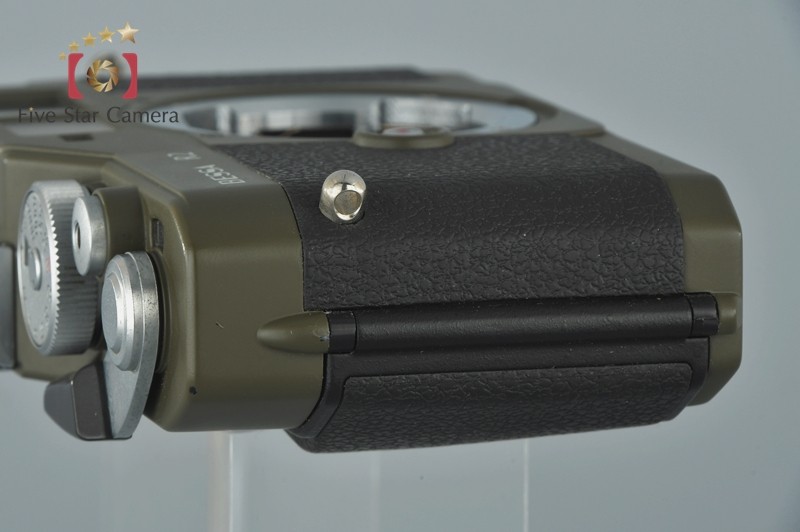 中古】Voigtlander フォクトレンダー BESSA R2 オリーブ レンジ