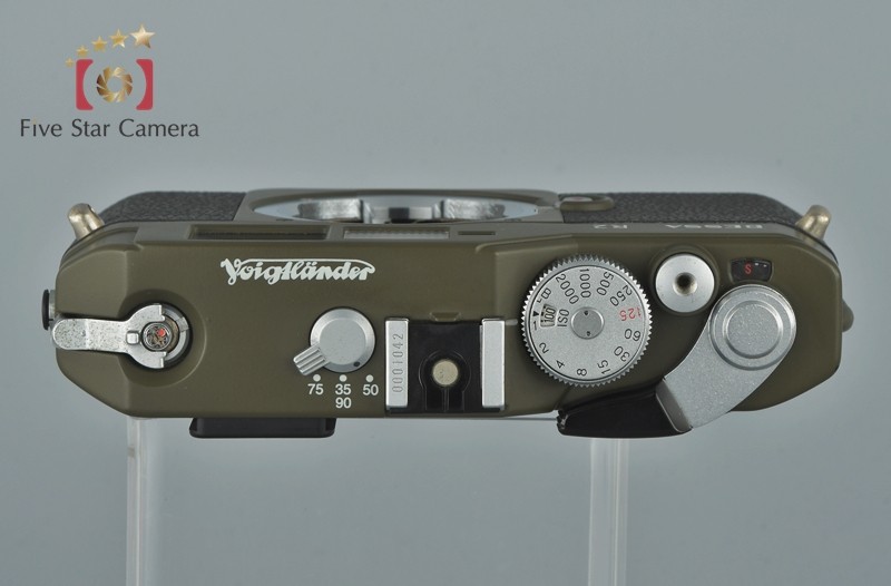 中古】Voigtlander フォクトレンダー BESSA R2 オリーブ レンジ