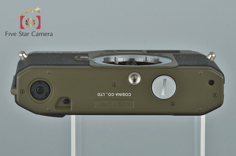 中古】Voigtlander フォクトレンダー BESSA R2 オリーブ レンジ