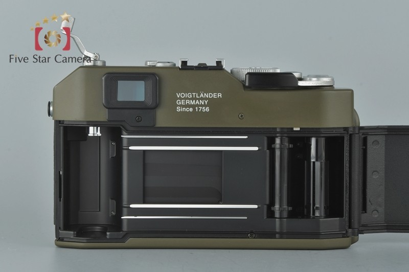 Voigtlander　ホクトレンダー　レンズ　28mm　中古品　カメラ　美品 中古】Voigtlander フォクトレンダー BESSA R2 オリーブ レンジ