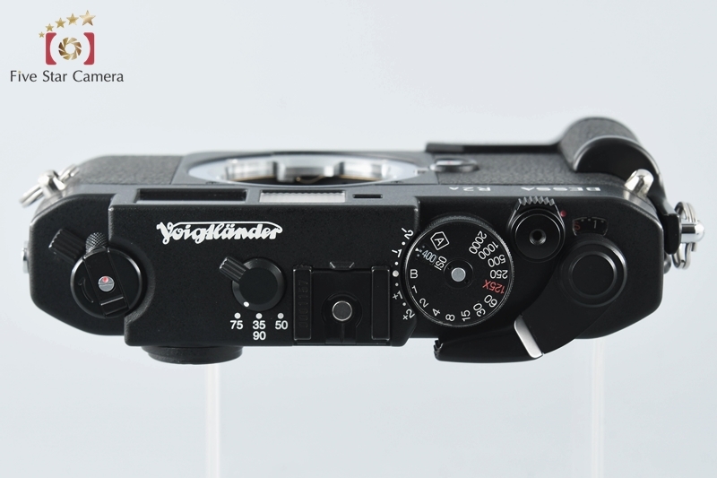 Voigtlander フォクトレンダー BESSA R2A ブラック レンジファインダー