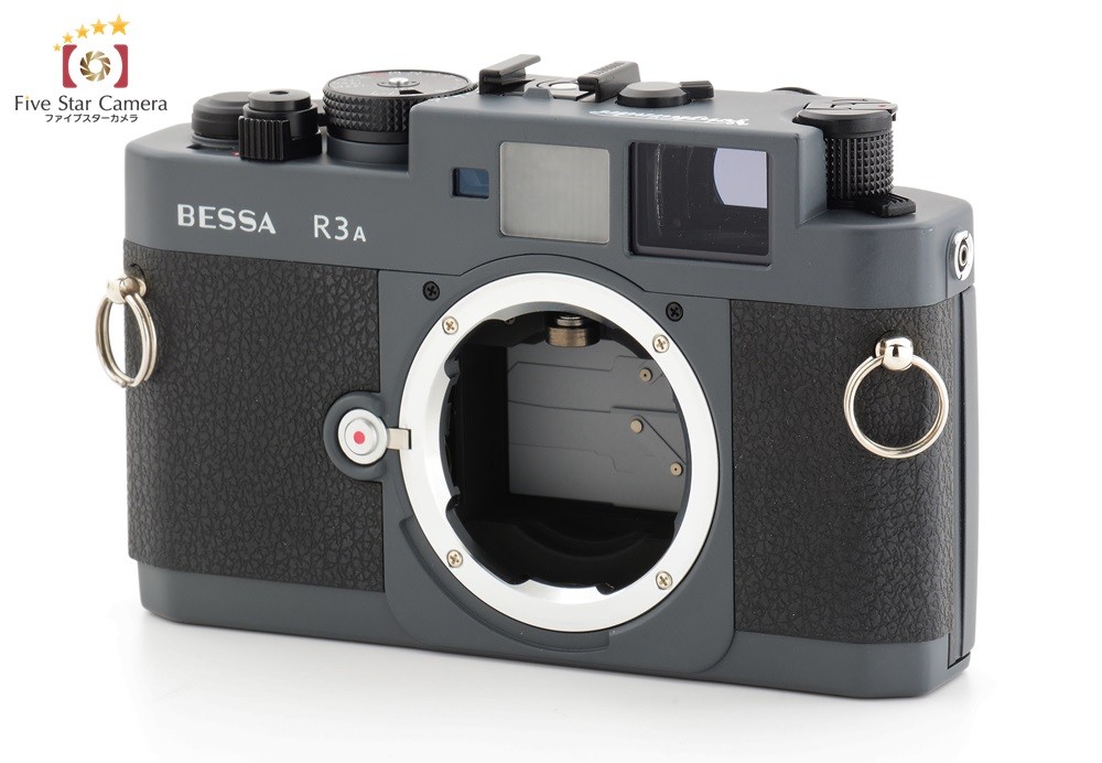 フォクトレンダー　ベッサ　R3A グレー　ボディ　中古品 中古】Voigtlander フォクトレンダー BESSA R3A グレー レンジ