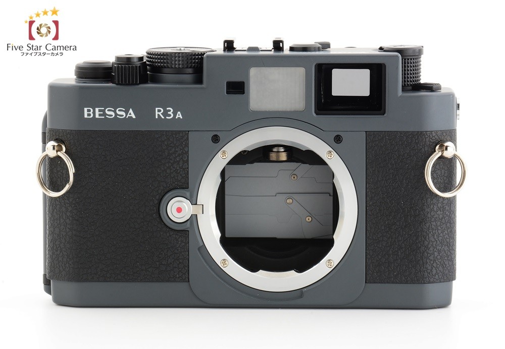 中古】Voigtlander フォクトレンダー BESSA R3A グレー レンジ