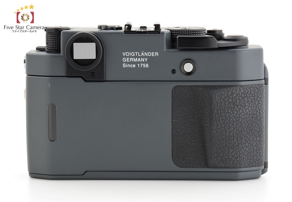 Voigtländer BESSA R3A レンジファインダーカメラ 中古】Voigtlander フォクトレンダー BESSA R3A グレー レンジ