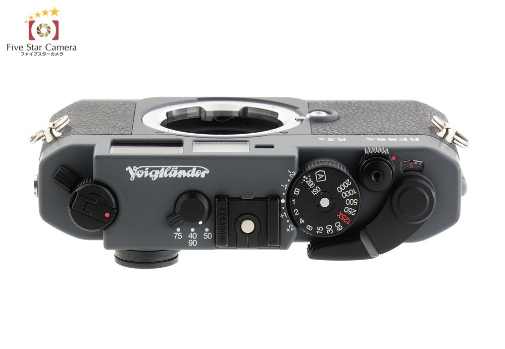 中古】Voigtlander フォクトレンダー BESSA R3A グレー レンジ