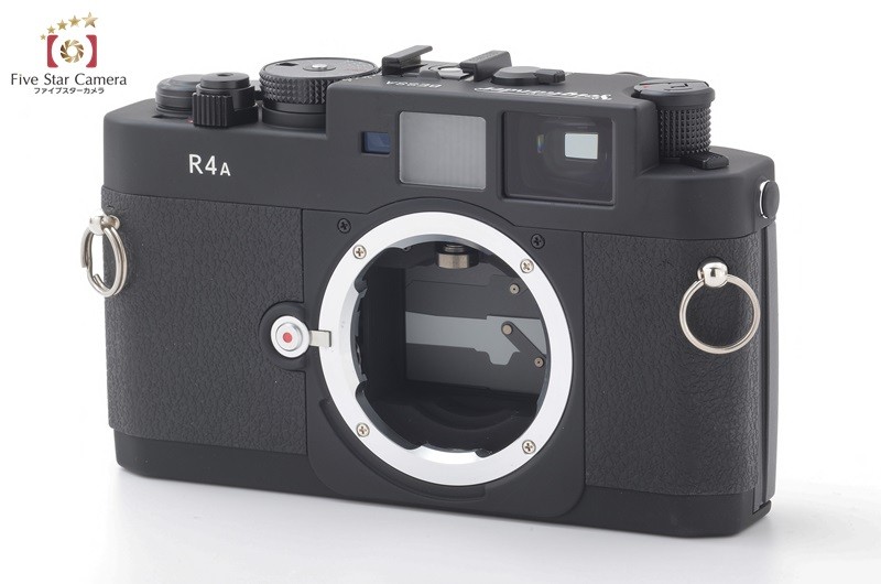 中古】Voigtlander フォクトレンダー BESSA R4A レンジ