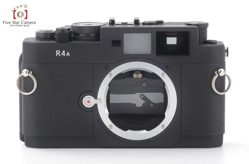 中古】Voigtlander フォクトレンダー BESSA R4A レンジファインダー