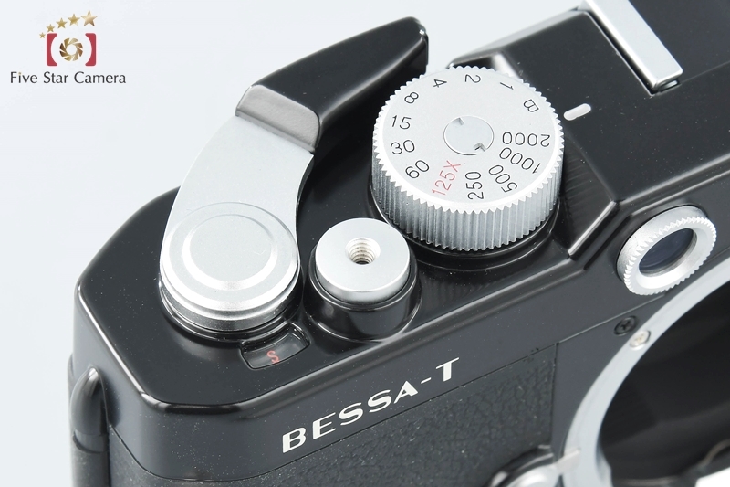 卓抜卓抜Voigtlander フォクトレンダー BESSA-T HELIAR 101周年記念