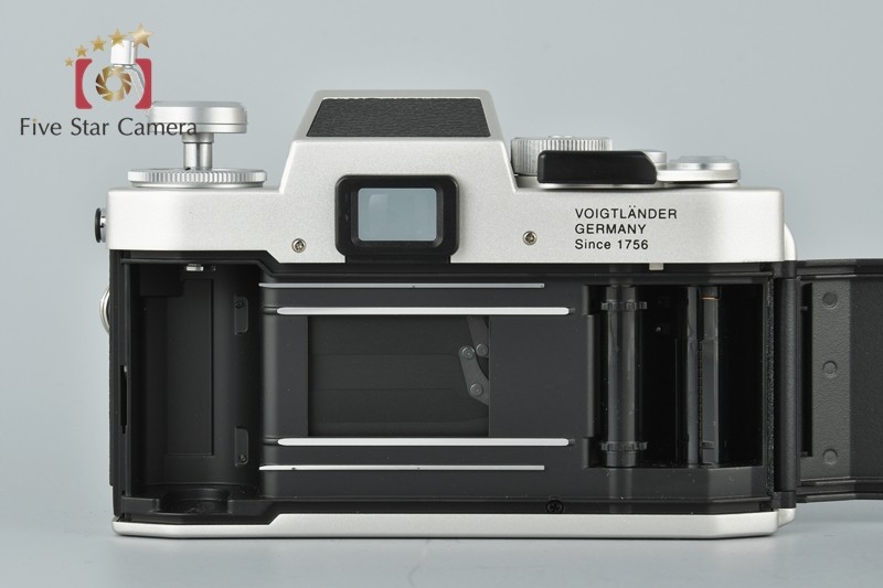 Voigtländer Bessaflex 一眼レフカメラ 中古】Voigtlander フォクトレンダー Bessaflex TM シルバー