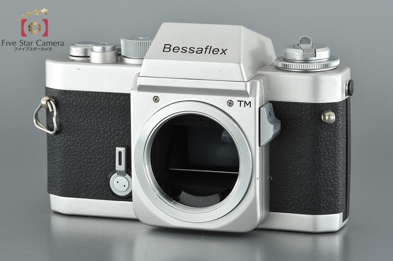 Voigtländer Bessaflex 一眼レフカメラ M42一眼レフ】Voigtlander Bessaflex TM 外観レビュー | 収差Love