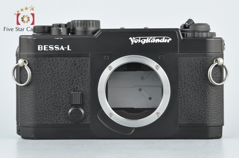 フォクトレンダー ベッサL BESSA-L BLACK フィルムカメラ Voigtlander BESSA L （フォクトレンダー） - 中古カメラ