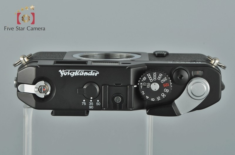 中古】Voigtlander フォクトレンダー BESSA-R ブラック レンジ