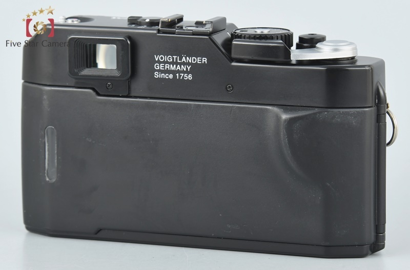中古】Voigtlander フォクトレンダー BESSA-R ブラック + COLOR