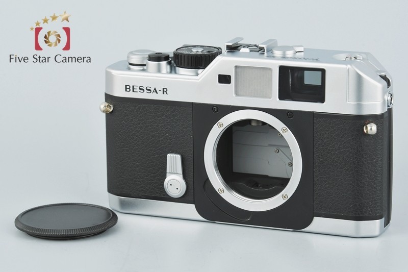 BESSA-R VOIGTLANDER ベッサR フォクトレンダー 中古】Voigtlander フォクトレンダー BESSA-R シルバー レンジ
