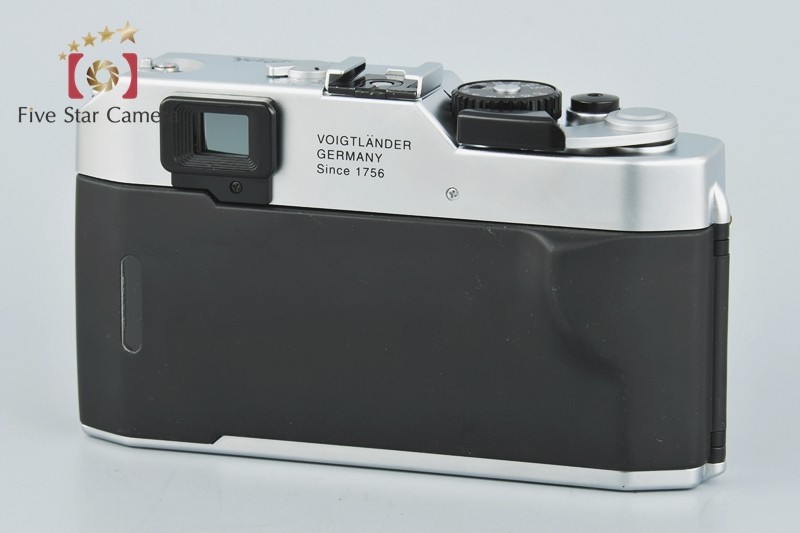 中古】Voigtlander フォクトレンダー BESSA-R シルバー レンジ