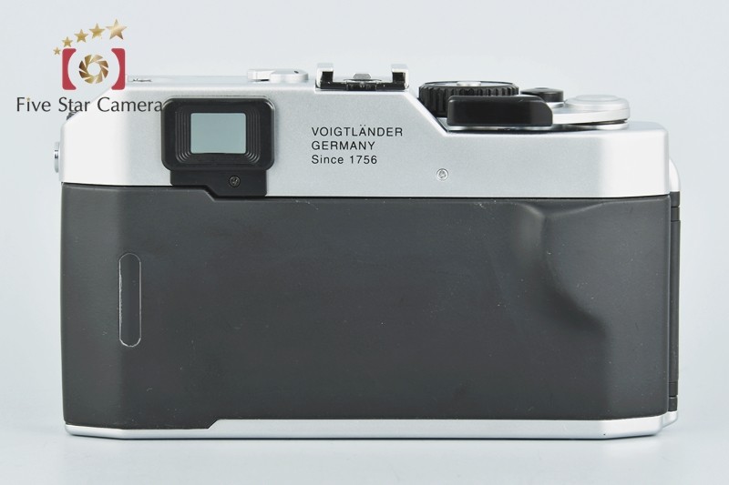 中古】Voigtlander フォクトレンダー BESSA-R シルバー レンジ