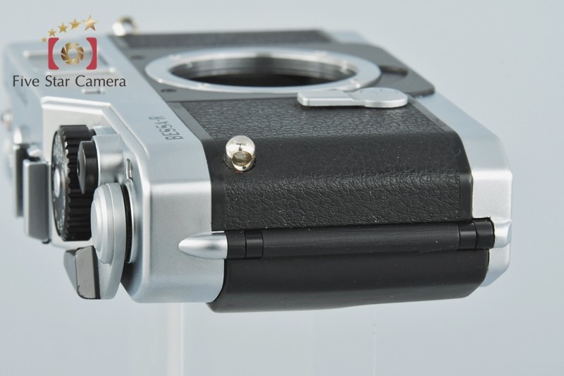 中古】Voigtlander フォクトレンダー BESSA-R シルバー レンジ