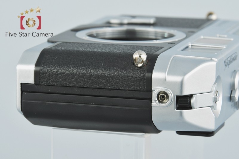中古】Voigtlander フォクトレンダー BESSA-R シルバー レンジ