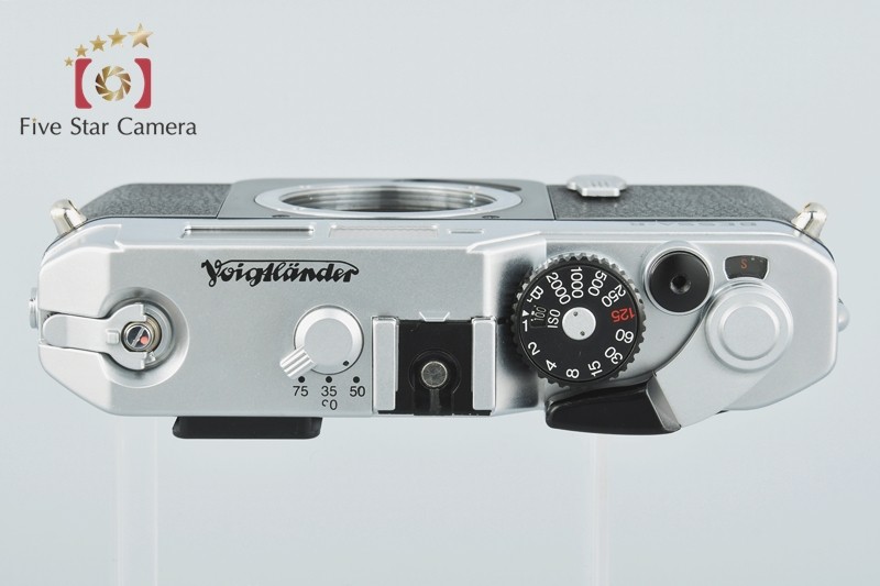 中古】Voigtlander フォクトレンダー BESSA-R シルバー レンジ