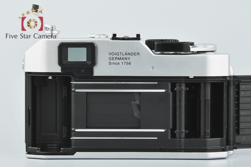 中古】Voigtlander フォクトレンダー BESSA-R シルバー レンジ