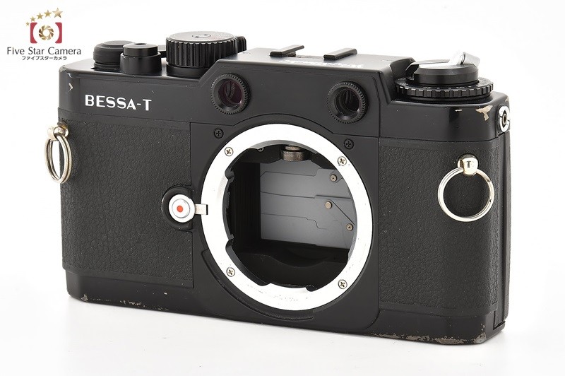 中古】Voigtlander フォクトレンダー BESSA-T ブラック レンジ