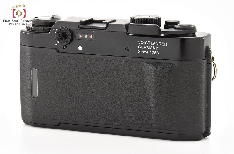 中古】Voigtlander フォクトレンダー BESSA-T ブラック レンジ